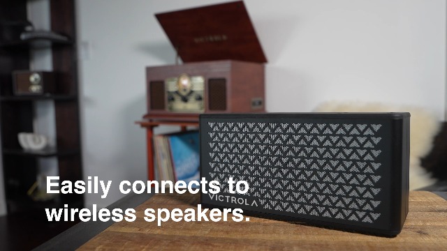 Amazon.com: Victrola Ashford – 3-Speed Belt Driven Bluetooth